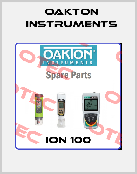 ION 100 Oakton Instruments