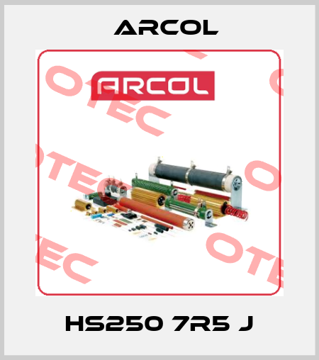 HS250 7R5 J Arcol