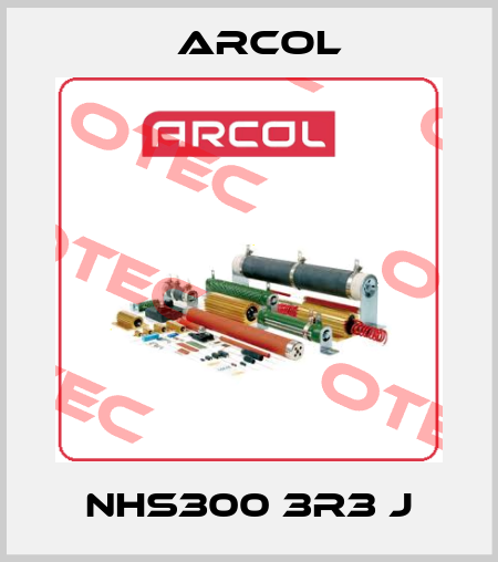 NHS300 3R3 J Arcol