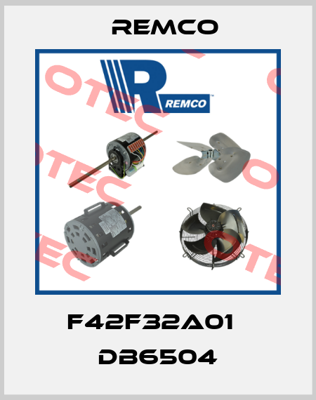 F42F32A01   DB6504 Remco