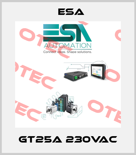 GT25A 230Vac Esa