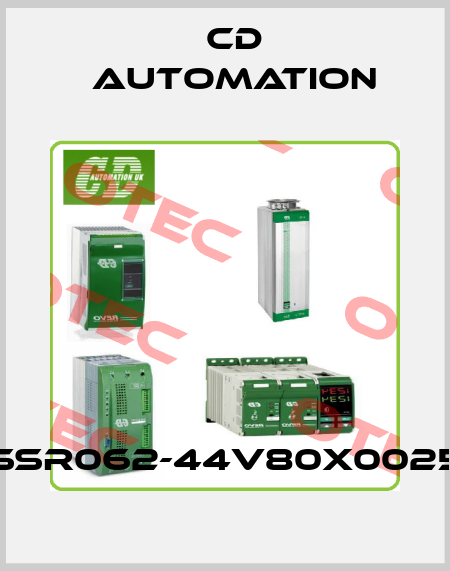 SSR062-44V80X0025 CD AUTOMATION