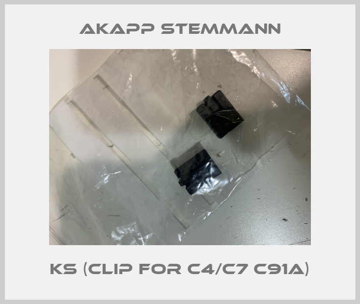 KS (Clip for C4/C7 C91A)-big