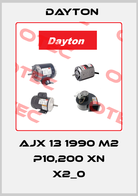 AJX 13 1990 M2 P10,200 XN X2_0 DAYTON