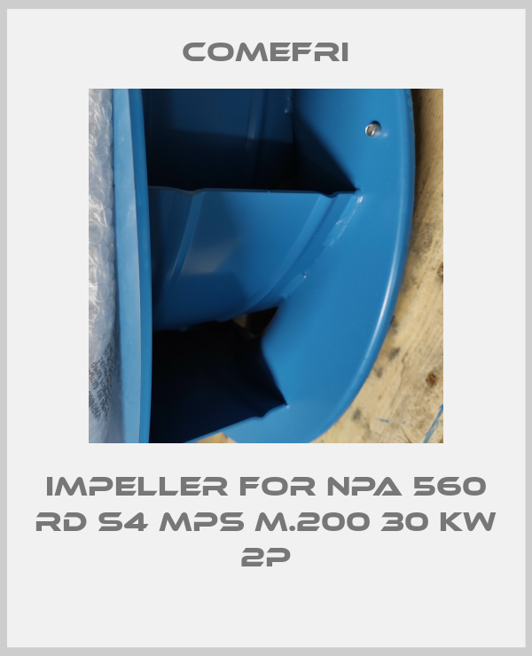 impeller for NPA 560 RD S4 MPS M.200 30 kW 2P-big