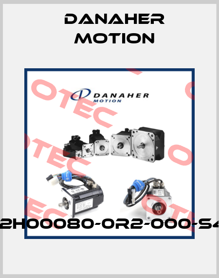 DBL2H00080-0R2-000-S40-X Danaher Motion