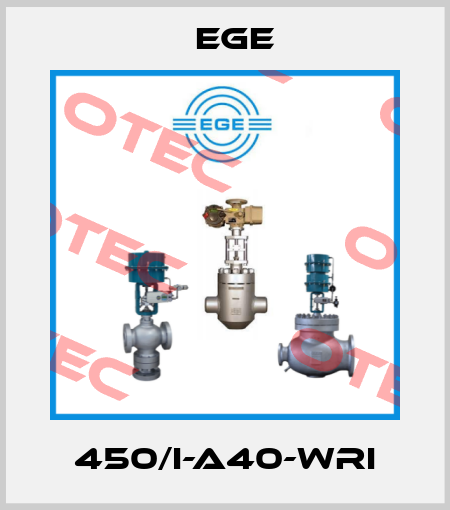 450/I-A40-WRI Ege