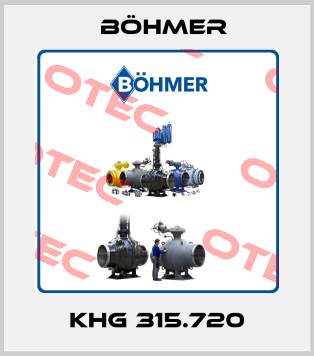 KHG 315.720 Böhmer