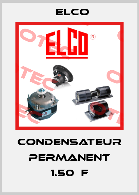 CONDENSATEUR PERMANENT 1.50μF Elco