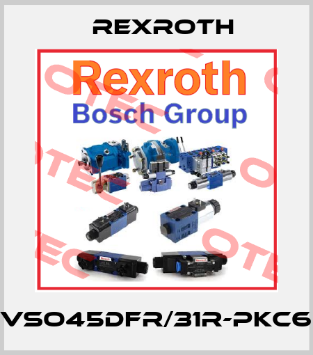 AA10VSO45DFR/31R-PKC62K40 Rexroth