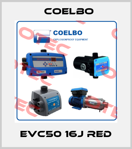 EVC50 16J red COELBO