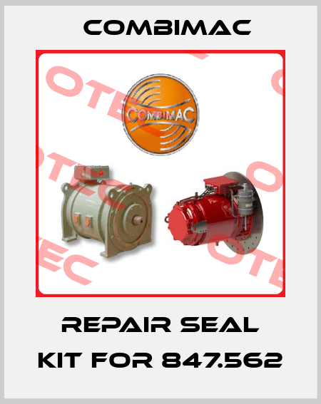 repair seal kit for 847.562 Combimac
