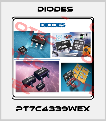 PT7C4339WEX Diodes