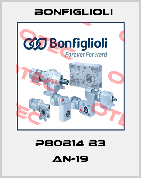 P80B14 B3 AN-19 Bonfiglioli