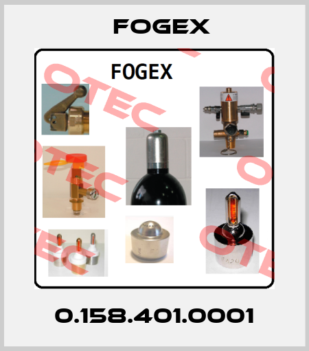 0.158.401.0001 Fogex
