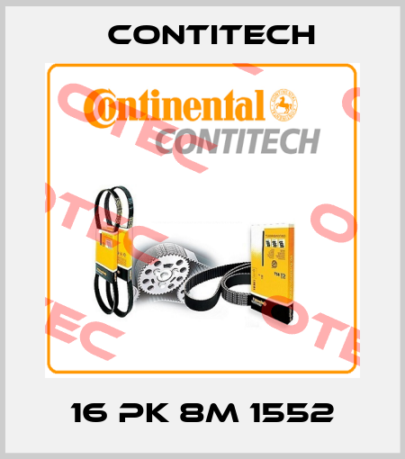 16 PK 8M 1552 Contitech