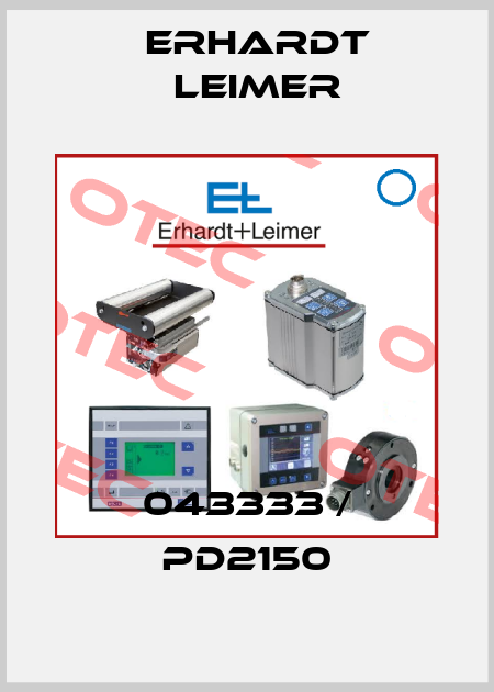 043333 / PD2150 Erhardt Leimer