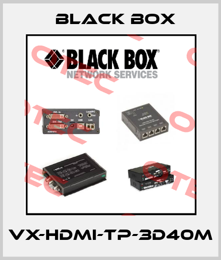VX-HDMI-TP-3D40M Black Box