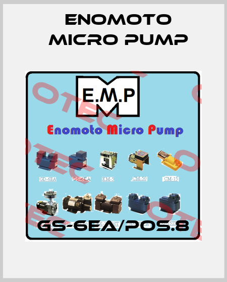 GS-6EA/POS.8 Enomoto Micro Pump