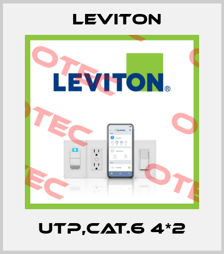 UTP,Cat.6 4*2 Leviton