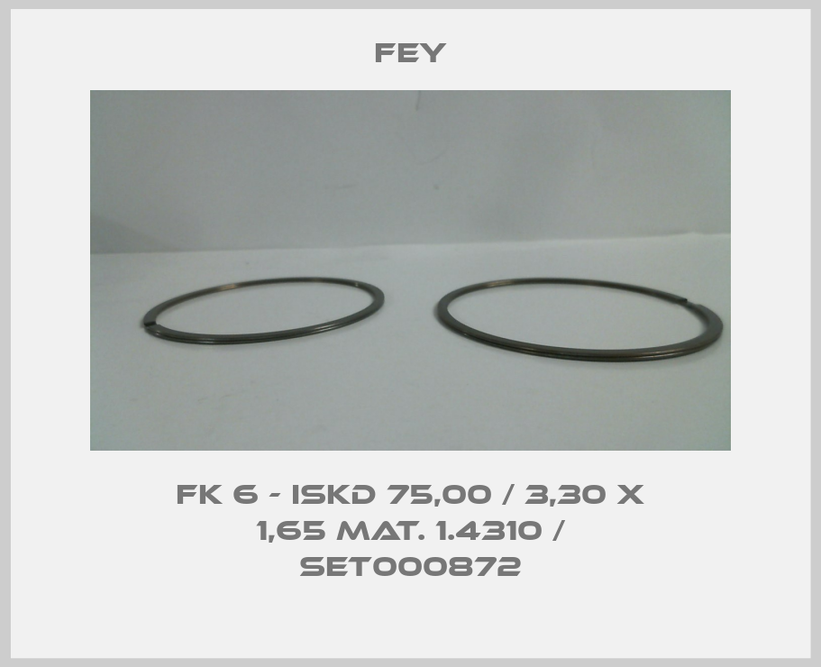 FK 6 - ISKD 75,00 / 3,30 x 1,65 Mat. 1.4310 / SET000872-big