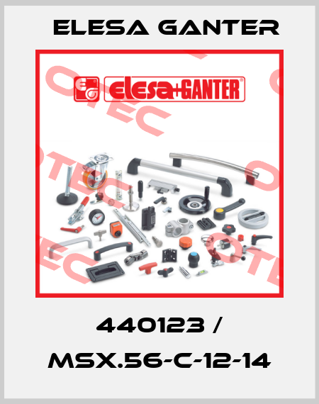 440123 / MSX.56-C-12-14 Elesa Ganter