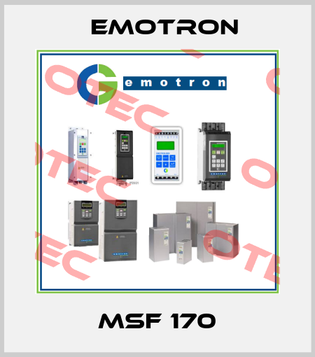 MSF 170 Emotron