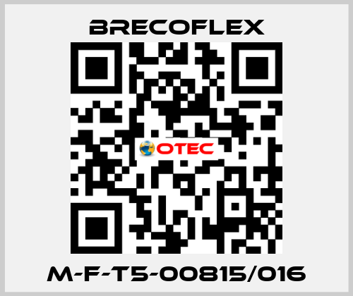 M-F-T5-00815/016 Brecoflex