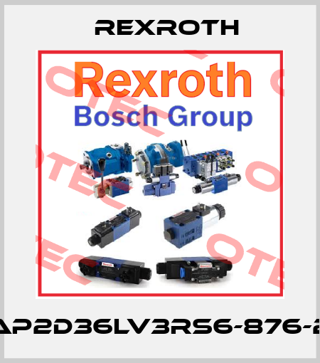 AP2D36LV3RS6-876-2 Rexroth