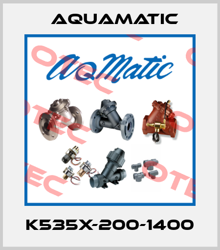 K535X-200-1400 AquaMatic