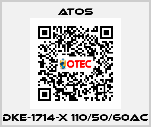 DKE-1714-X 110/50/60AC Atos