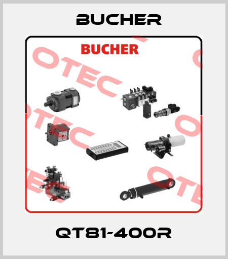 QT81-400R Bucher