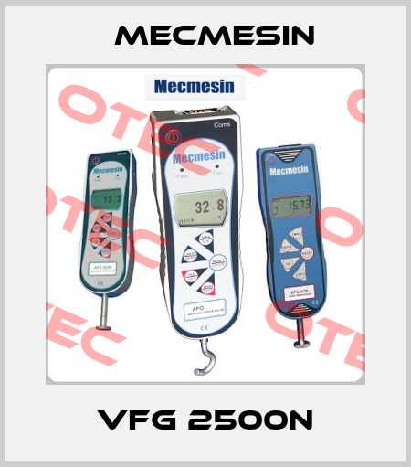 VFG 2500N Mecmesin