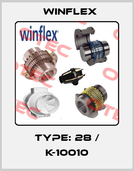 Type: 28 / K-10010 Winflex