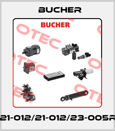 QX21-012/21-012/23-005R09 Bucher