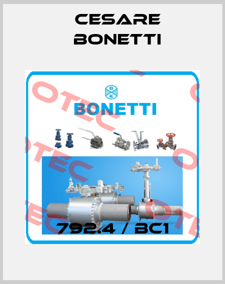 792.4 / BC1 Cesare Bonetti