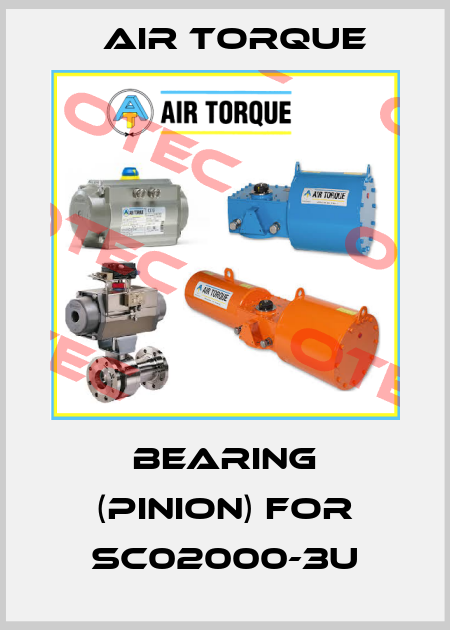 bearing (pinion) for SC02000-3U Air Torque