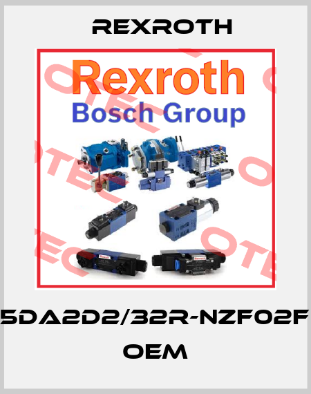 A4VG125DA2D2/32R-NZF02F021SH-S OEM Rexroth