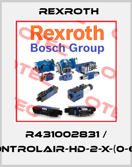 R431002831 / CONTROLAIR-HD-2-X-(0-65) Rexroth
