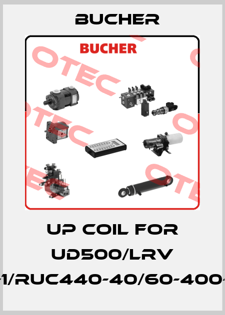 up coil for UD500/LRV 700-1/RUC440-40/60-400-50// Bucher