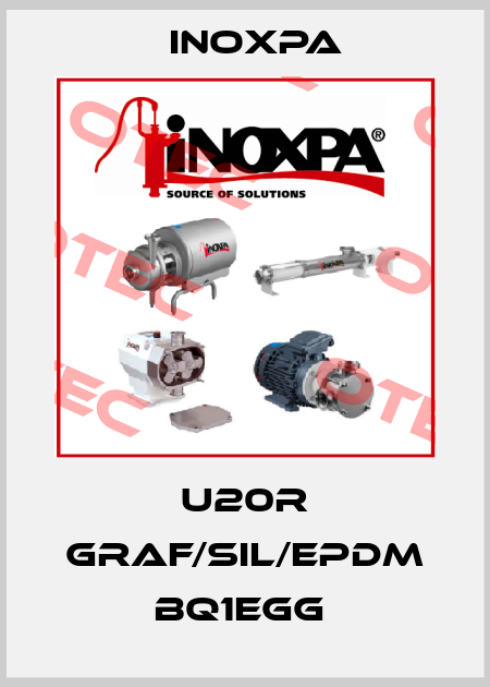 U20R GRAF/SIL/EPDM BQ1EGG  Inoxpa