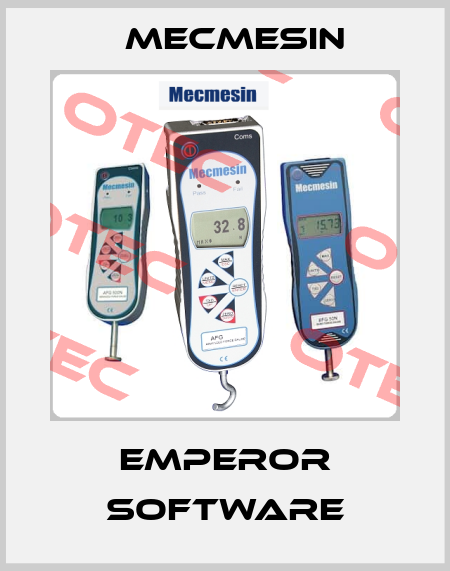 Emperor software Mecmesin