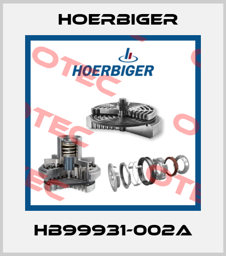 HB99931-002A Hoerbiger