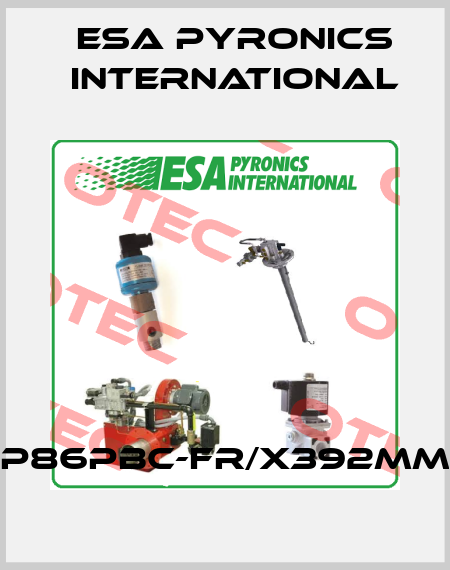 P86PBC-FR/X392mm ESA Pyronics International