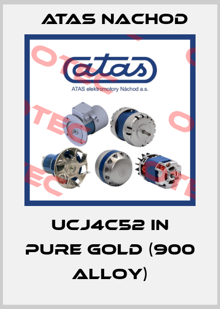 UCJ4C52 in pure gold (900 alloy) Atas Nachod