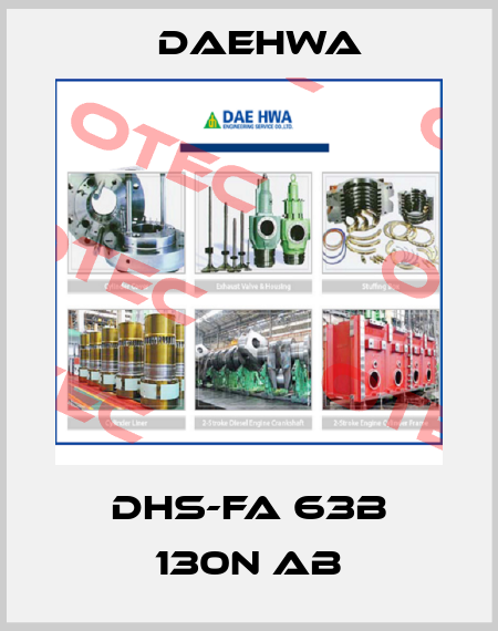 DHS-FA 63B 130N AB Daehwa