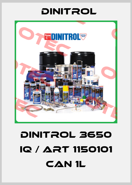 Dinitrol 3650 IQ / Art 1150101 can 1L Dinitrol