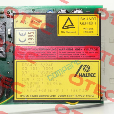 BLD 7 / 53.9500.1002 Witchtec (formerly HALTEC Industrie-Elektronik)