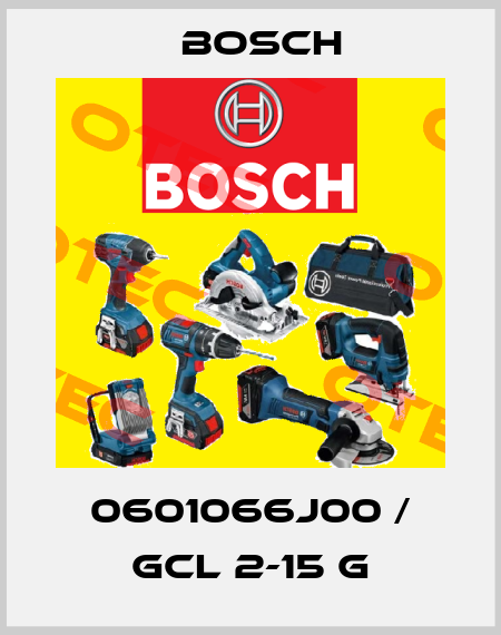 0601066J00 / GCL 2-15 G Bosch