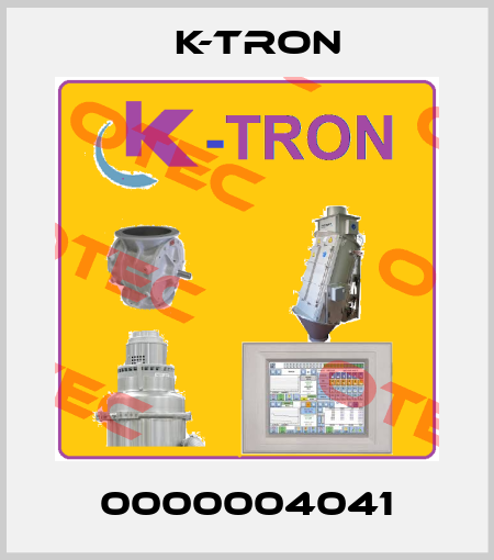 0000004041 K-tron